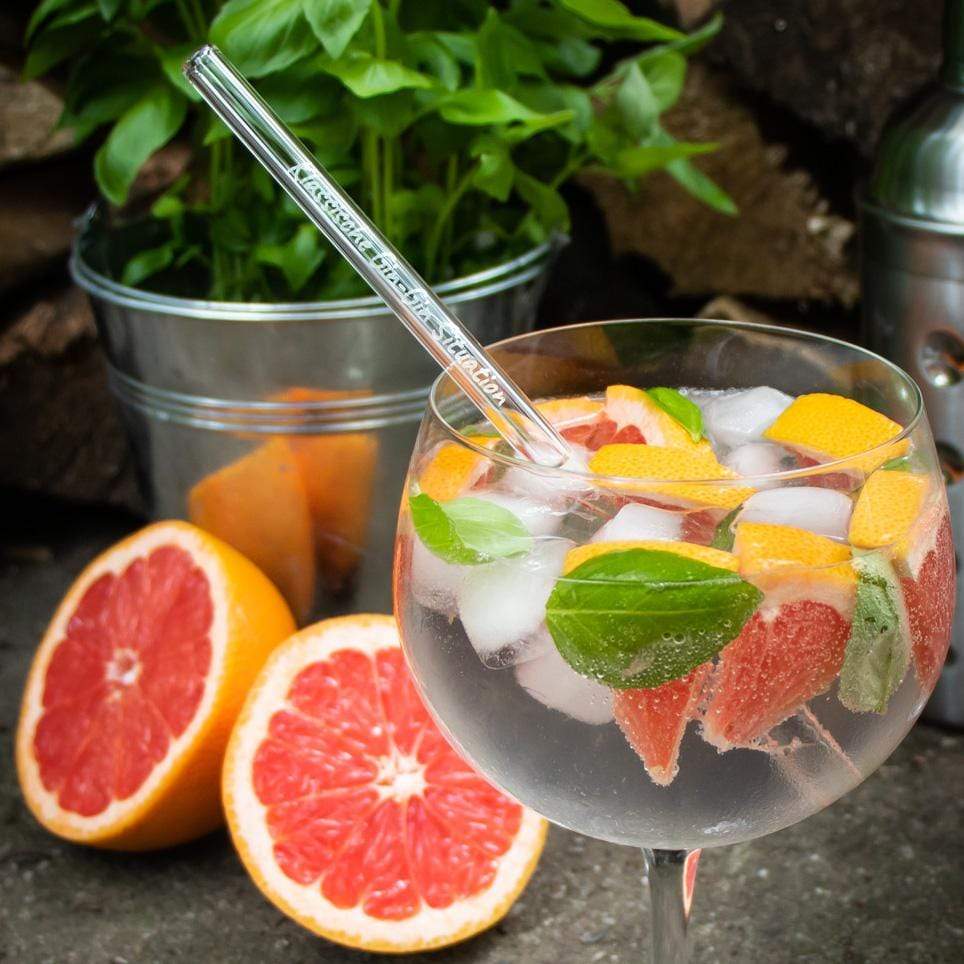 Der Gin des Lebens Edition gravierte mit 6 lustigen Gin Tonic Sprüchen ...