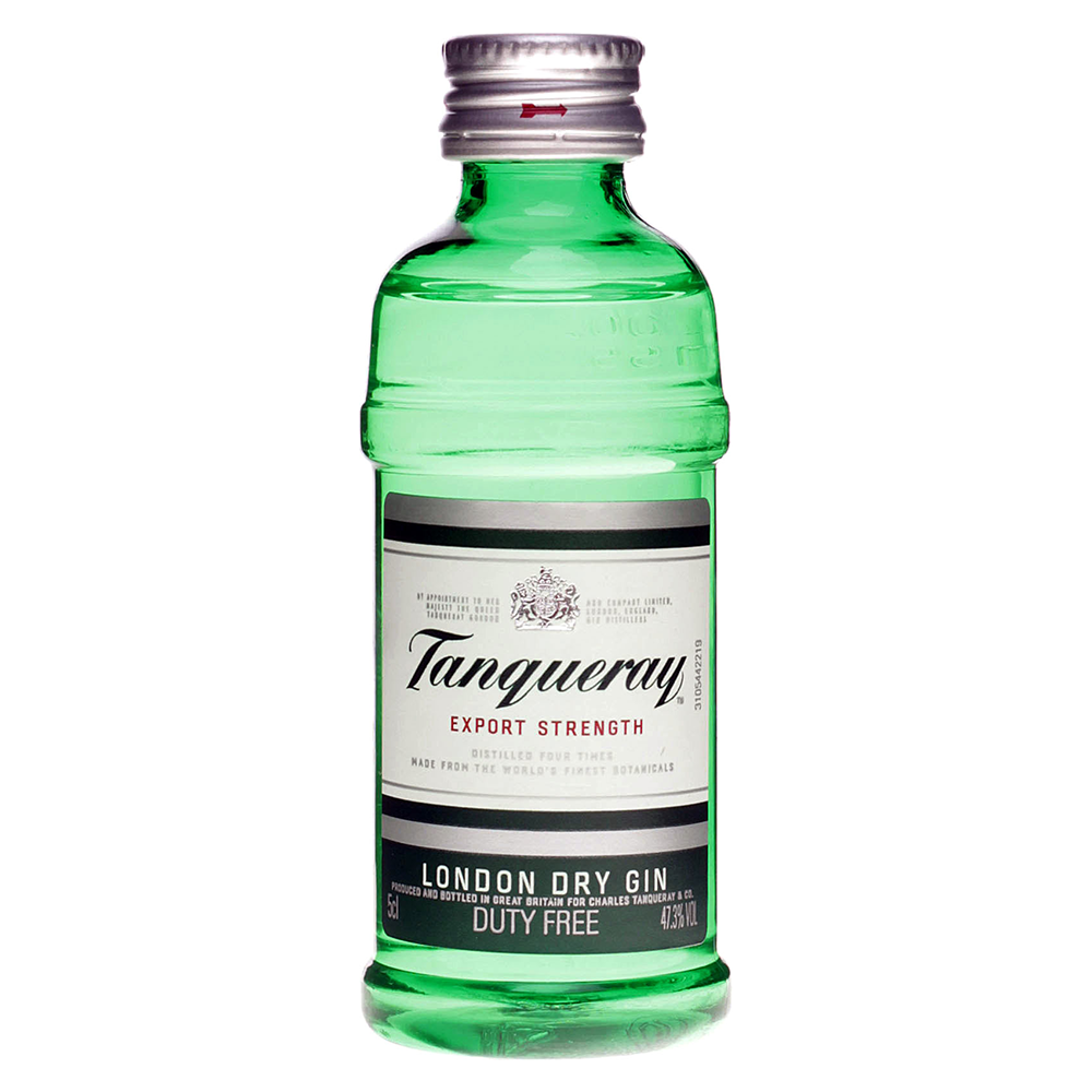 TANQUERAY London Dry Gin Mini 0,05l – Genusskontor